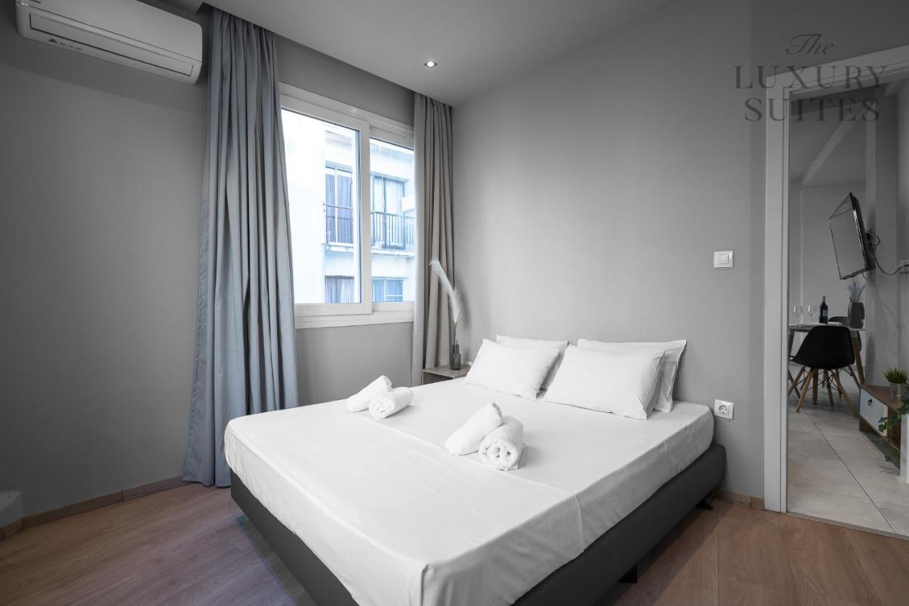 Upper Floor, The Luxury Suites Soluň Exteriér fotografie